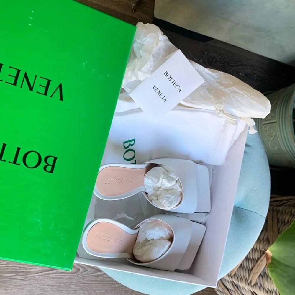 [SALE]New stretch bottega mule - Picture 2 of 8